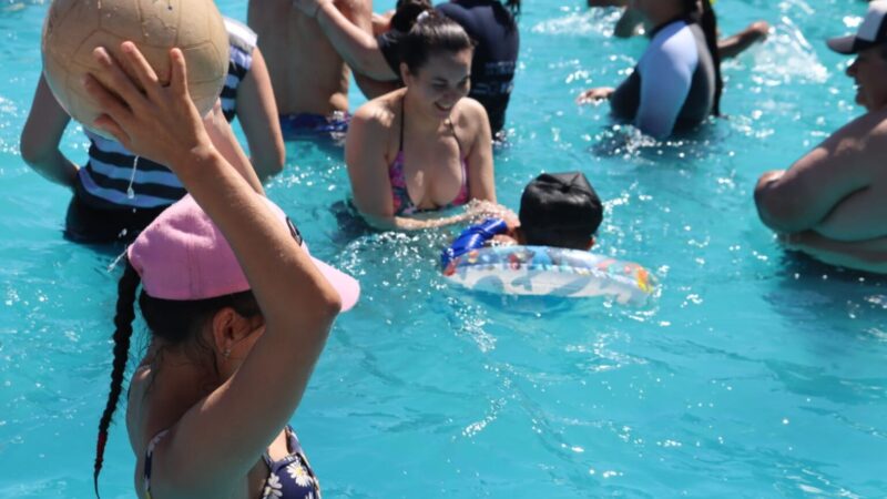 La Dirección de Personas con Discapacidad compartió un Encuentro de Verano en Herradura