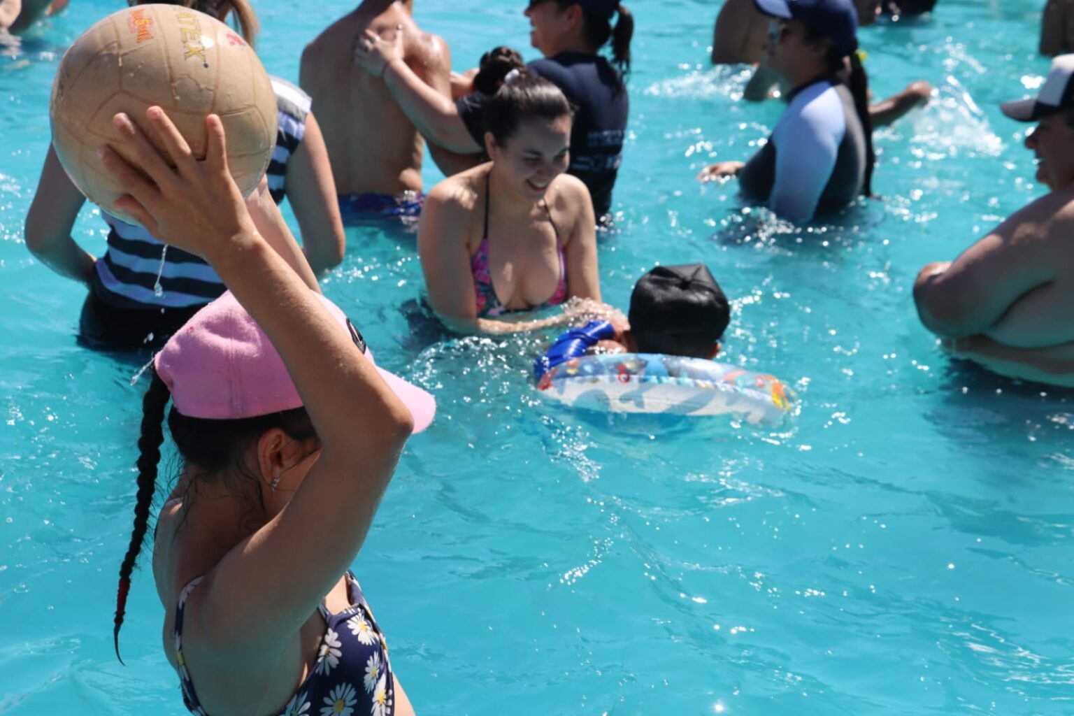 La Dirección de Personas con Discapacidad compartió un Encuentro de Verano en Herradura