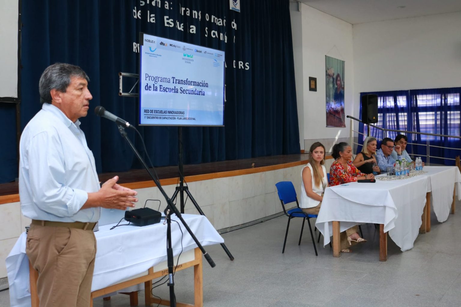 Formosa impulsa la transformación de la escuela secundaria: Se realizó el “Primer Encuentro de la Red de Escuelas Innovadoras”