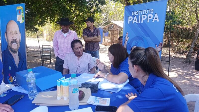 Laishí: Se lanzó la siembra de segunda