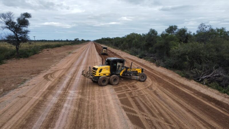 La DPV continúa ejecutando operativo de obras e infraestructura en toda la provincia