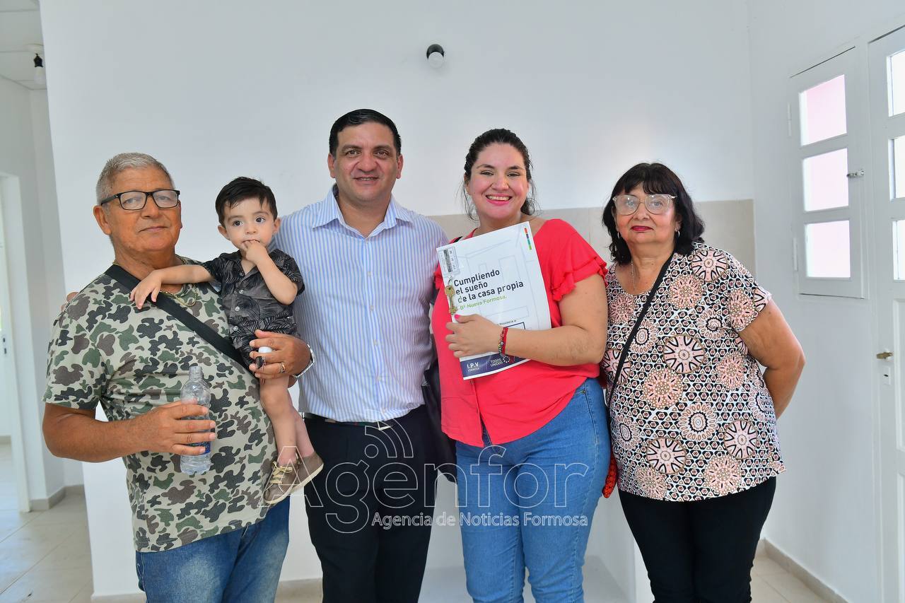Formosa es la primera provincia en el NEA en cuanto a propietarios de viviendas