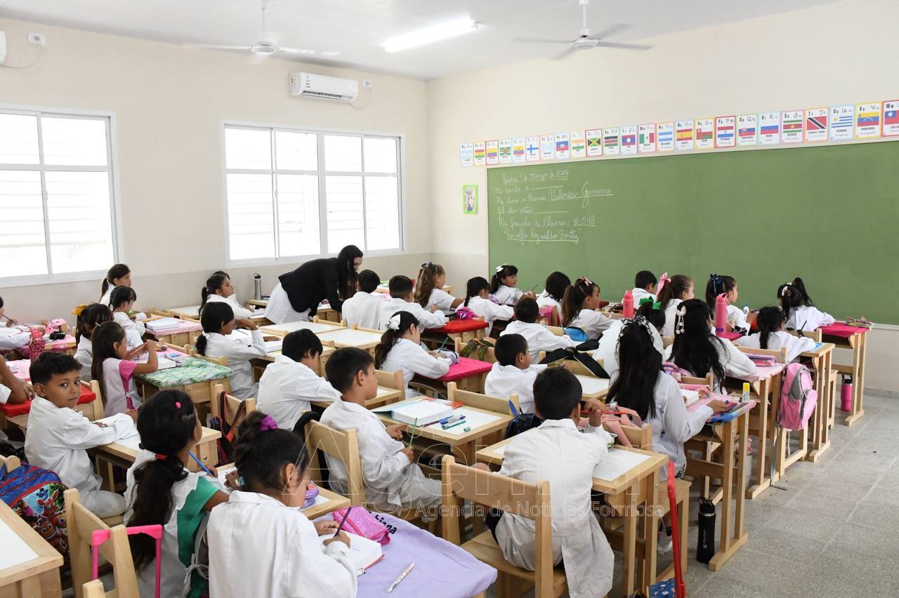 Las nuevas escuelas inauguradas por el Gobernador están funcionando con normalidad 