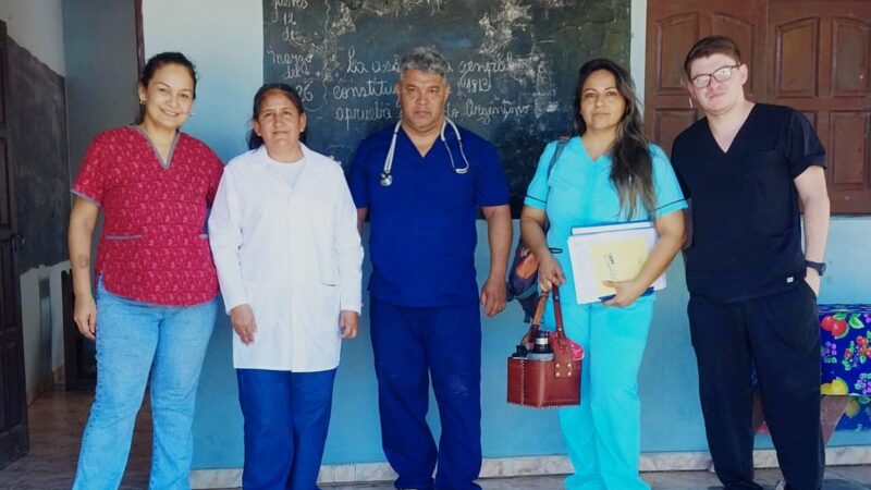 El Hospital de Subteniente Perín brindó completas prestaciones de salud en Puerto Lavalle