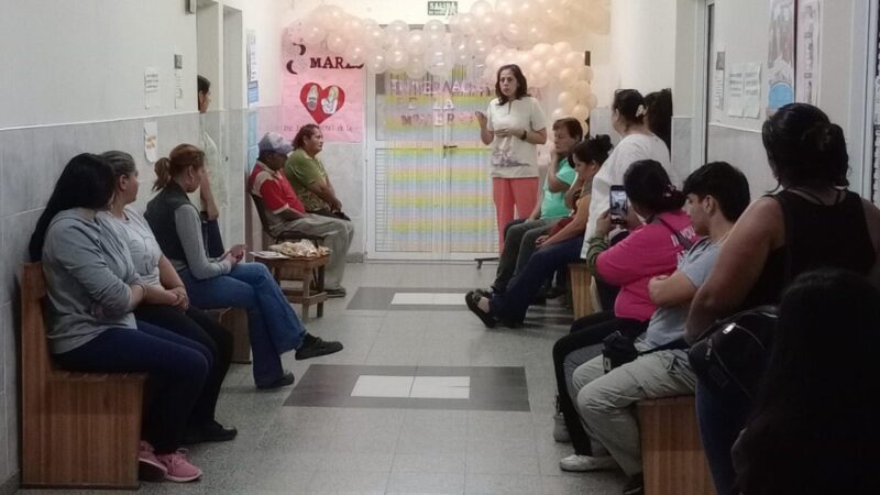 Inició la Semana de la Mujer con una charla sobre prevención del HPV