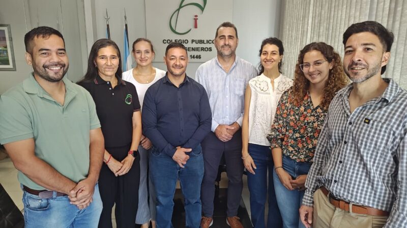 El Colegio de Ingenieros eligió a sus nuevas autoridades