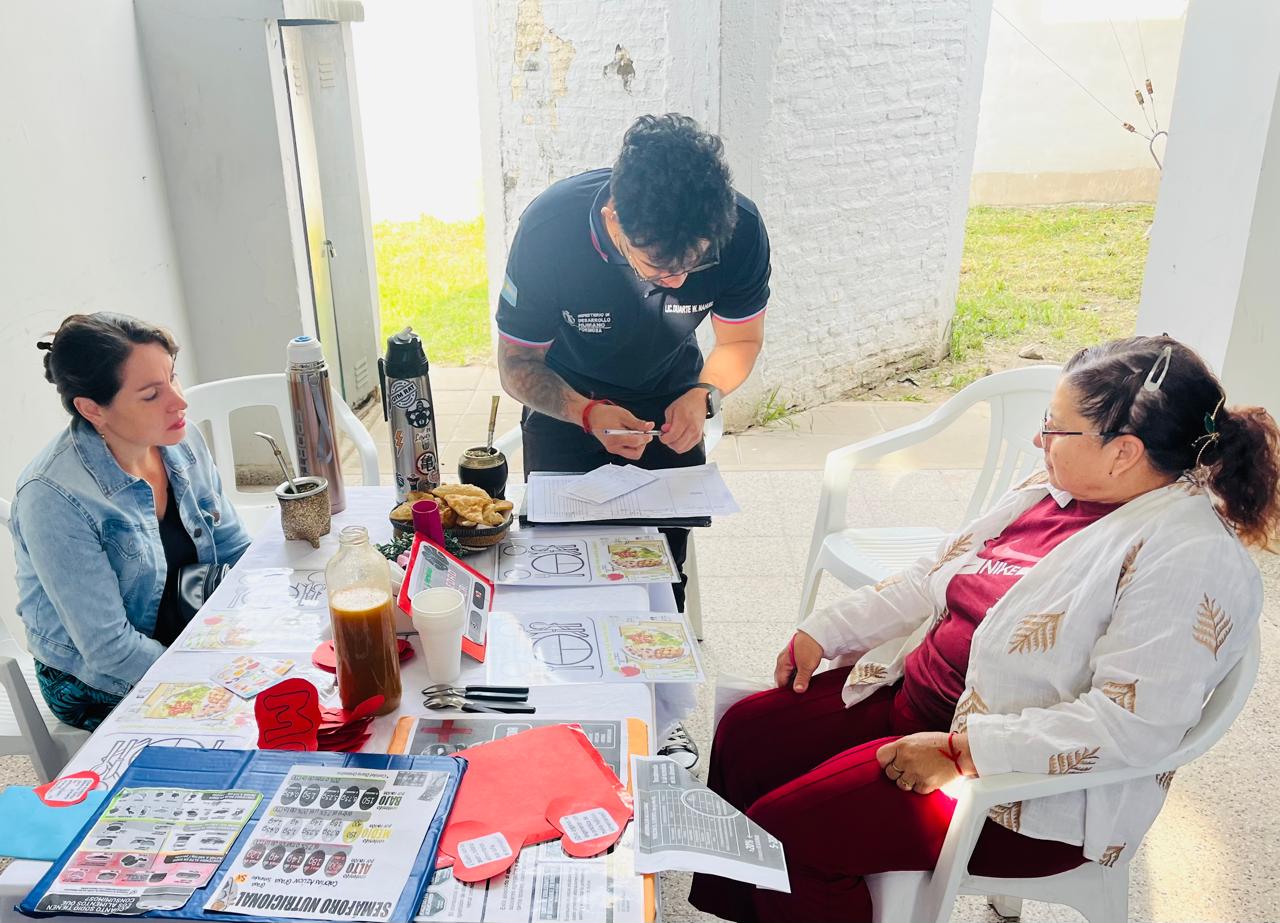 En el barrio Liborsi impulsaron una jornada para repensar el amor como cuidado en comunidad