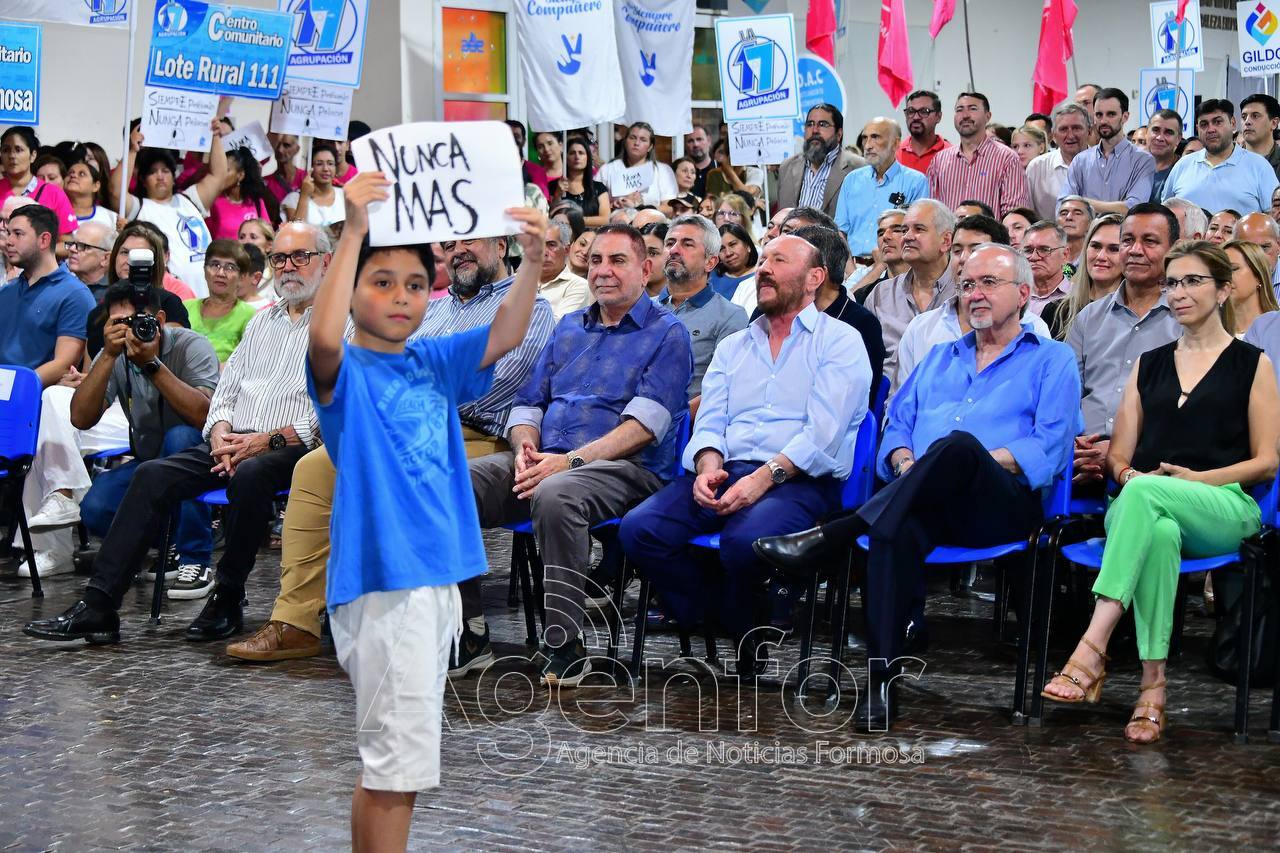 Insfrán: “Reafirmamos el compromiso colectivo con la memoria, la verdad y la justicia”
