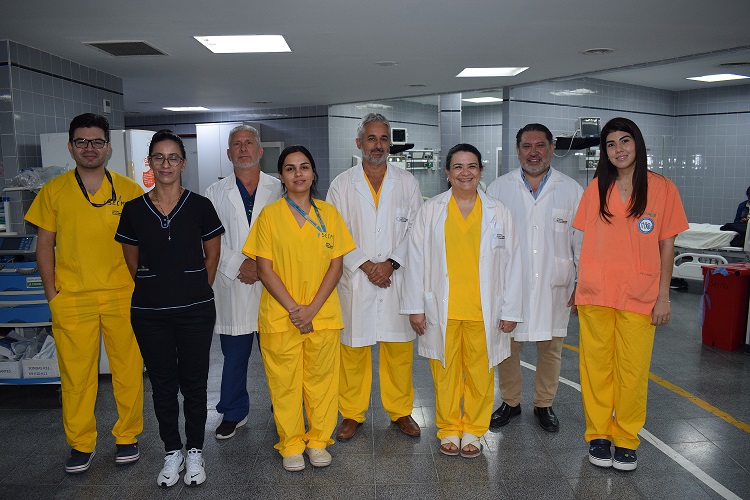 De la emergencia a la esperanza: Nuevo trasplante hepático en el HAC