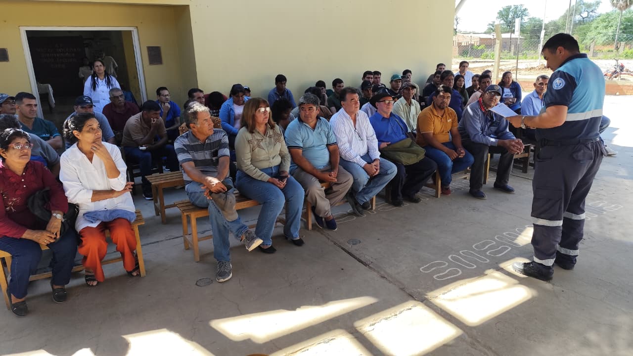 Con éxito se desarrolló el programa “Identidad Formoseña” en Fortín Soledad