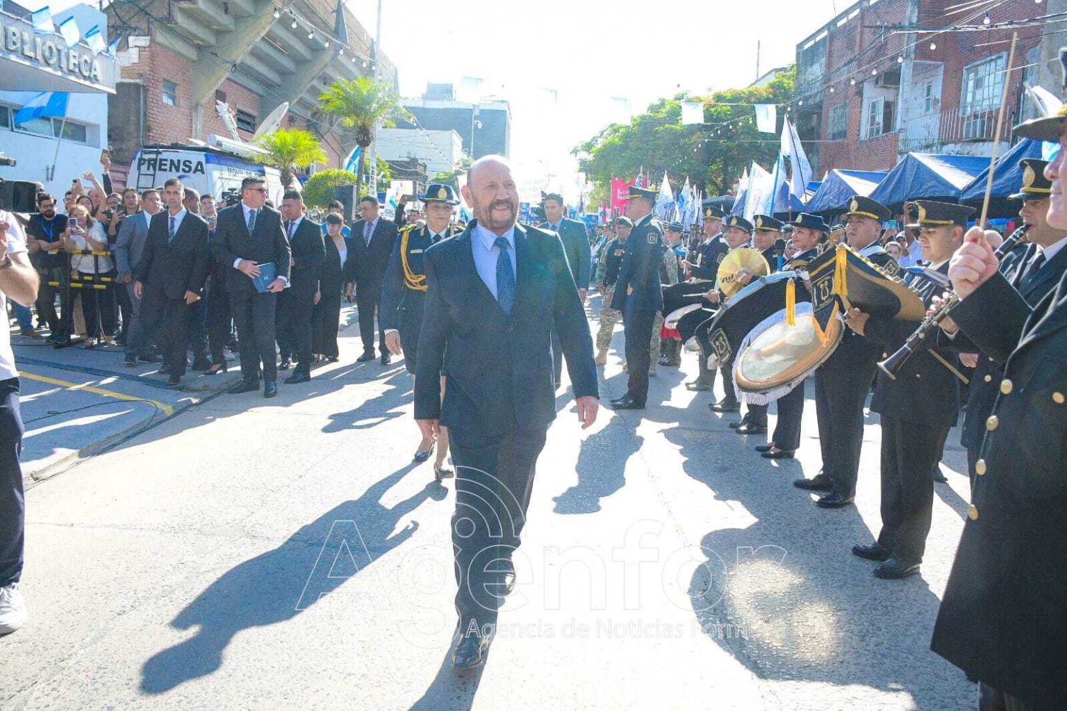 “Mientras la gestión libertaria promueve la fiesta financiera y les baja impuestos a los más ricos”, Formosa sostiene sus políticas sociales