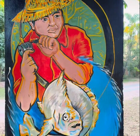 El arte ya es parte de la Fiesta Nacional de la Corvina