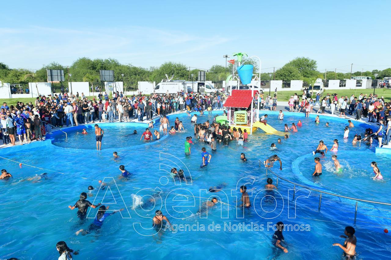 Últimos días de pileta libre en el Parque Acuático “17 de Octubre”