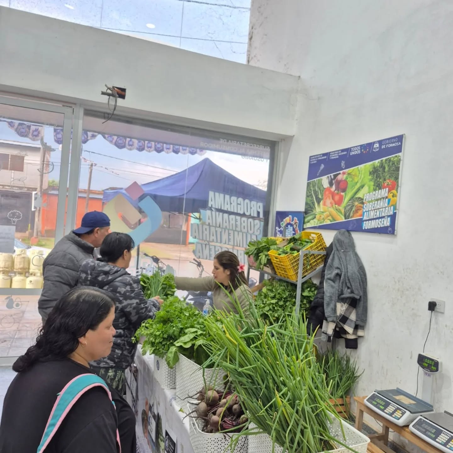 Soberanía Alimentaria Formoseña suma los martes a su cronograma semanal de centros fijos