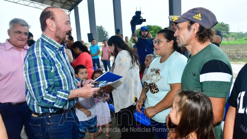 Con fondos propios se finalizarán viviendas que fueron paralizadas por la Nación