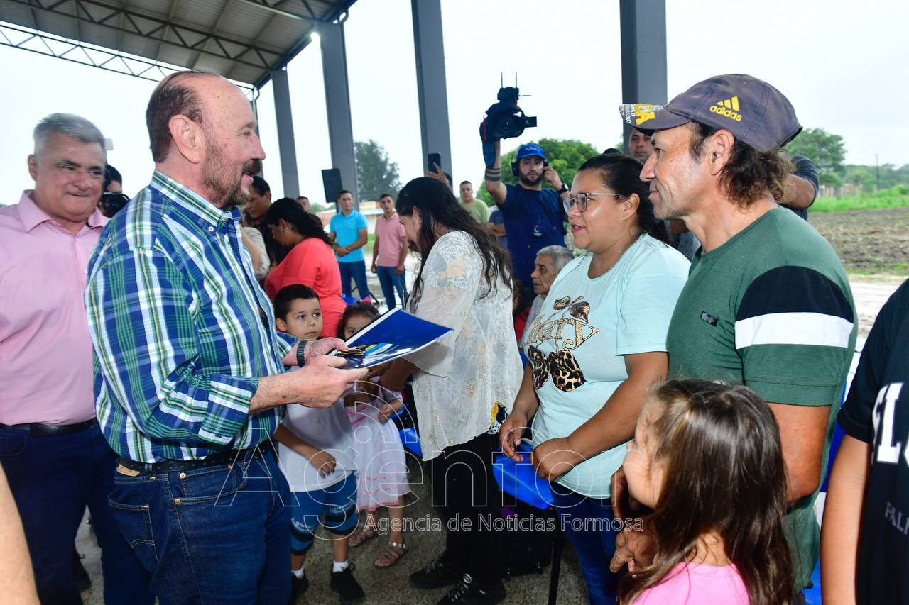 Con fondos propios se finalizarán viviendas que fueron paralizadas por la Nación