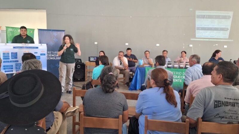 El Gobierno de Formosa impulsa el desarrollo productivo y sostenible de los vinalares con jornadas integrales en el interior