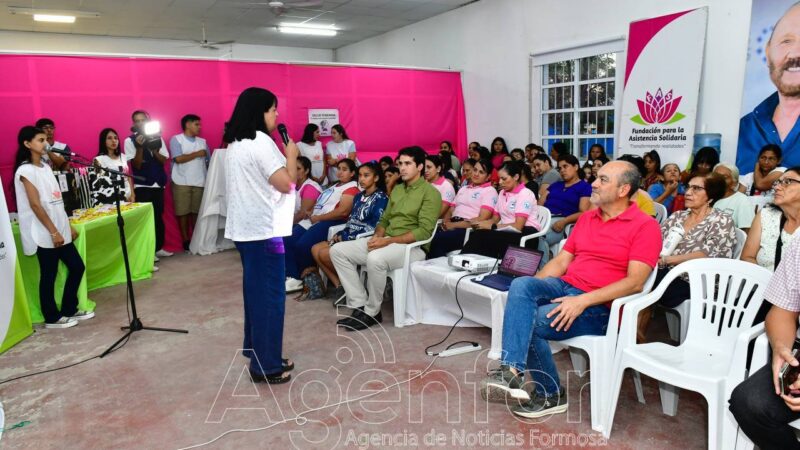 Bienestar emocional y físico: exitosa charla para mujeres en la sede de la Fundación para la Asistencia Solidaria
