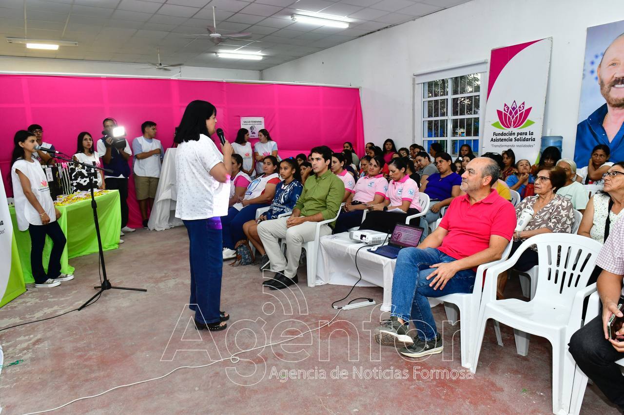 Bienestar emocional y físico: exitosa charla para mujeres en la sede de la Fundación para la Asistencia Solidaria