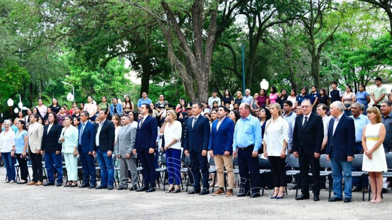 Misión Laishí celebró sus 125 años con presencia del vicegobernador Eber Solís