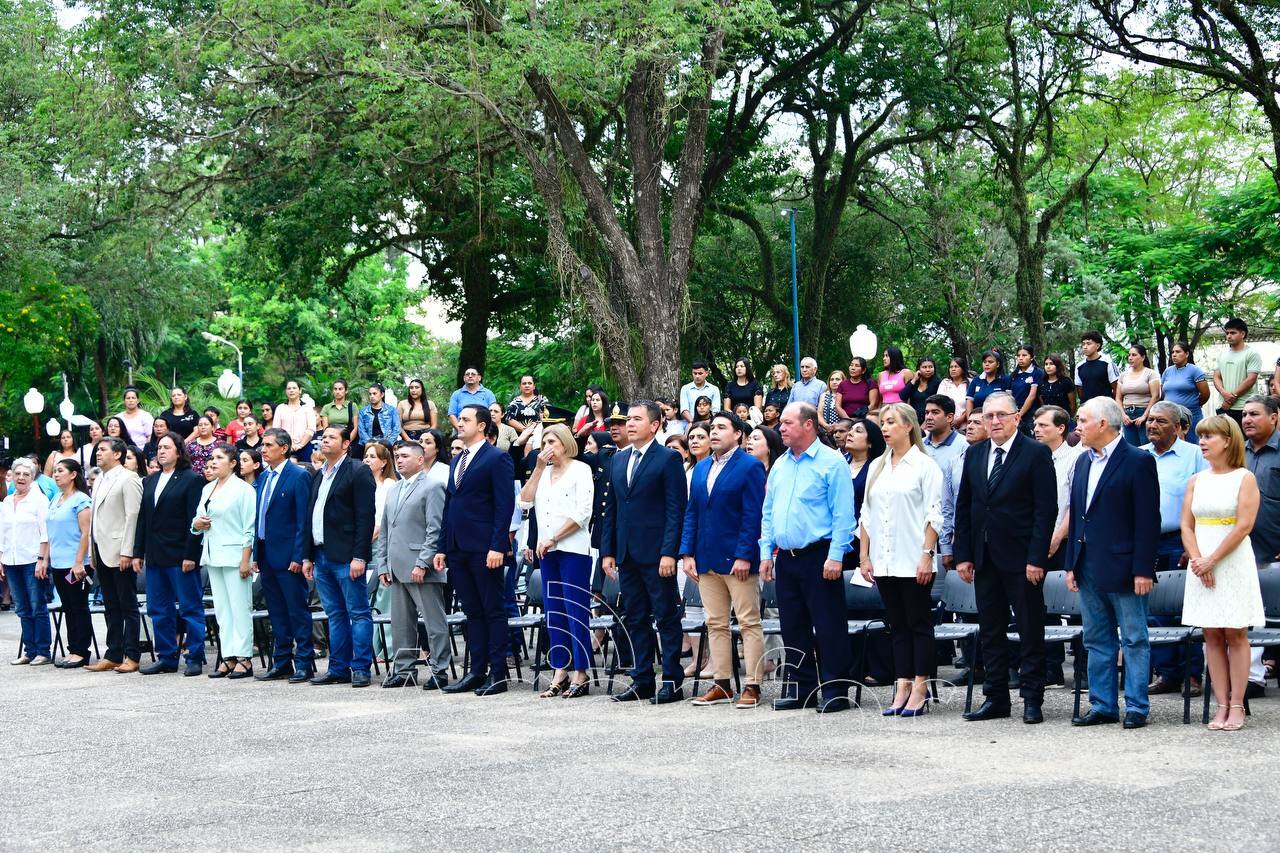 Misión Laishí celebró sus 125 años con presencia del vicegobernador Eber Solís