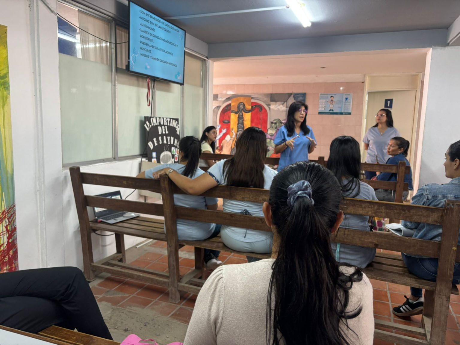 El Programa de Enfermedades Reumáticas e Inmunológicas realizó una importante charla sobre alimentación antiinflamatoria