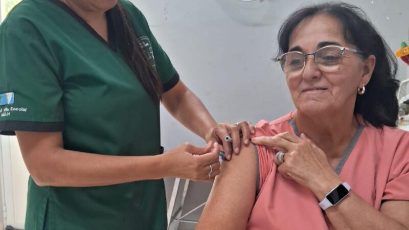 Comenzó en Formosa la Campaña de Vacunación Antigripal 2026