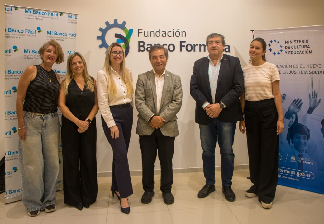 Fundación Banco Formosa y el Ministerio de Educación impulsan un programa conjunto de educación financiera en escuelas