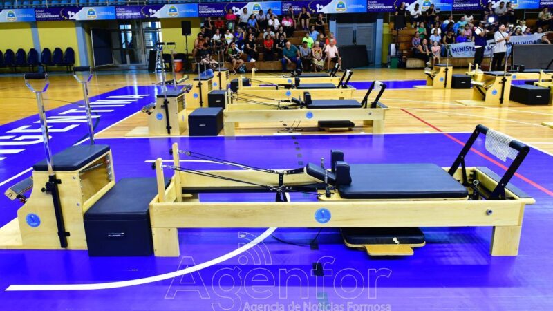 Los Gimnasios Terapéuticos incorporarán clases de pilates en todo el territorio provincial