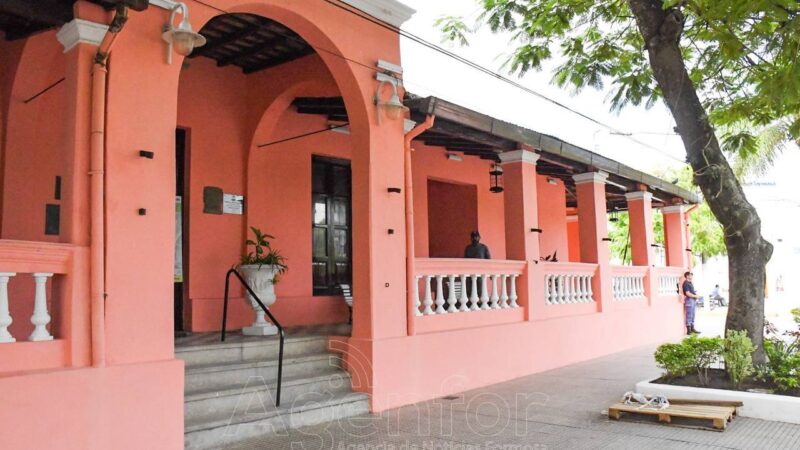 Avanza firme la remodelación del Museo Duffard para la Retreta Fundacional