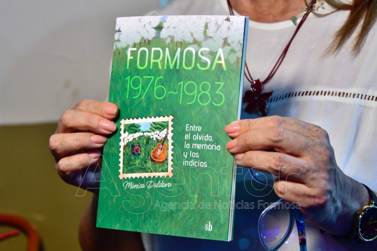 La doctora Daldovo presentó un nuevo libro que plasma las peculiaridades que tuvo la dictadura en Formosa