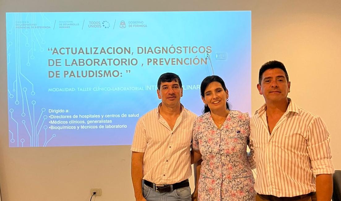 Formosa sostiene la vigilancia epidemiológica sobre el paludismo