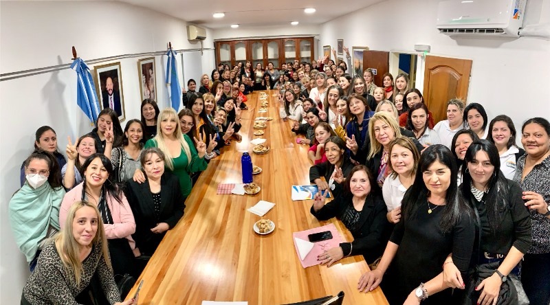 Contundente rechazo de mujeres sindicalistas al pedido de intervención