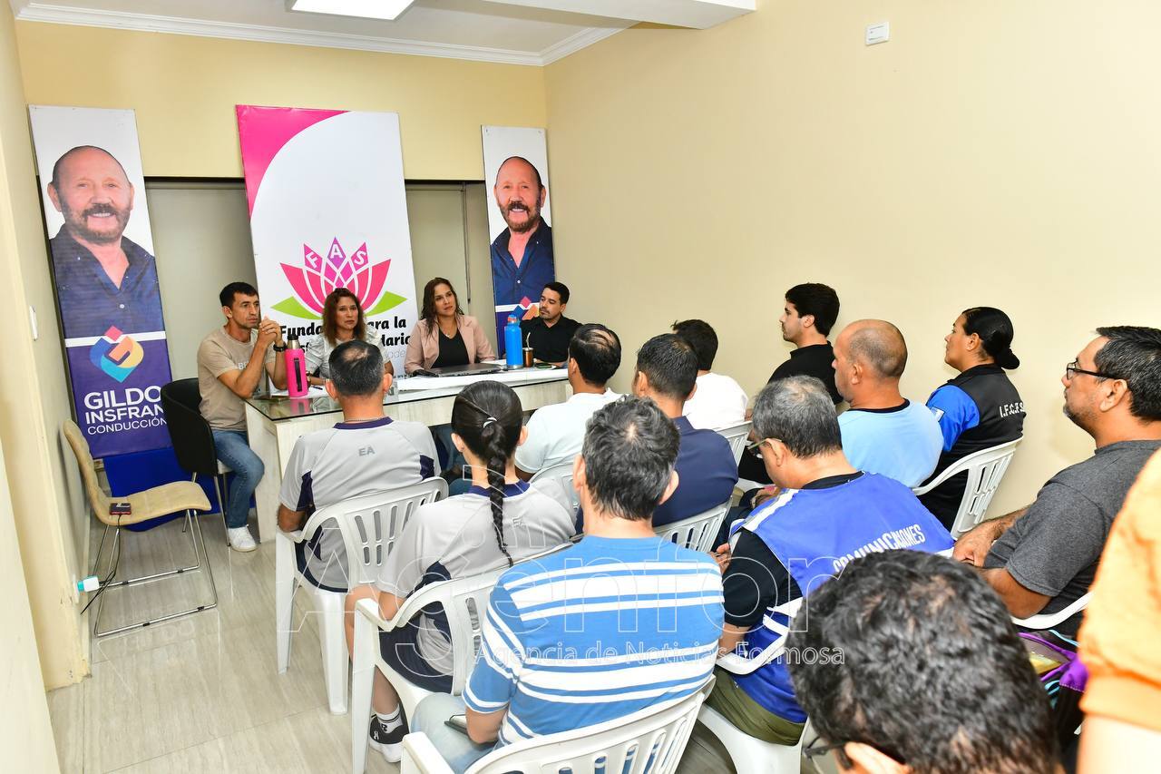 Se realizó la reunión técnica y de coordinación para la Maratón Internacional de Formosa 2026