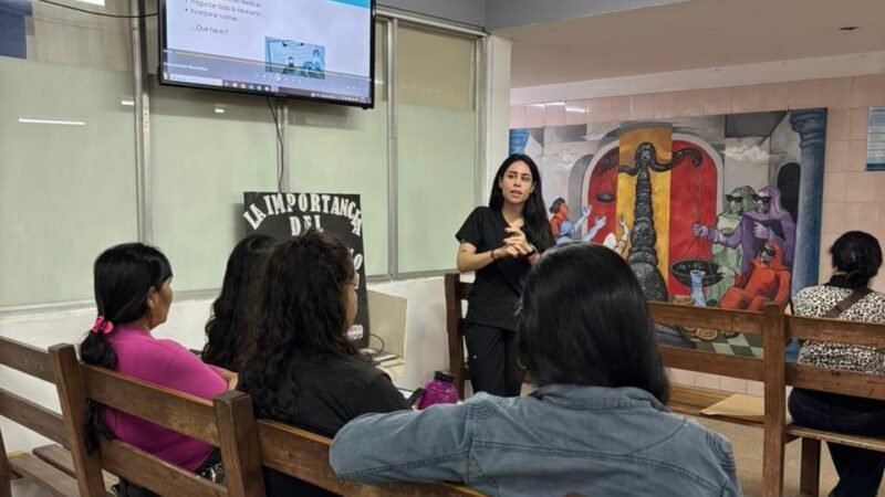 En el Hospital Central se brindó una charla sobre el abordaje integral de enfermedades reumáticas