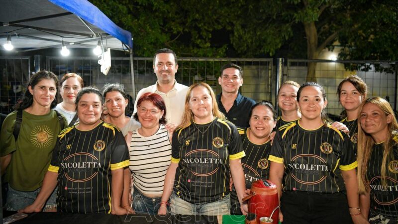 Con la presencia del vicegobernador Eber Solís, el barrio 2 de Abril celebró su aniversario