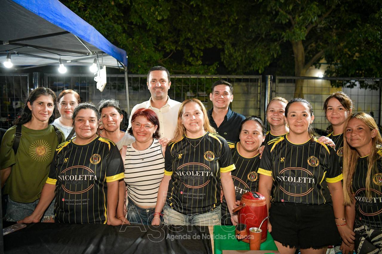 Con la presencia del vicegobernador Eber Solís, el barrio 2 de Abril celebró su aniversario