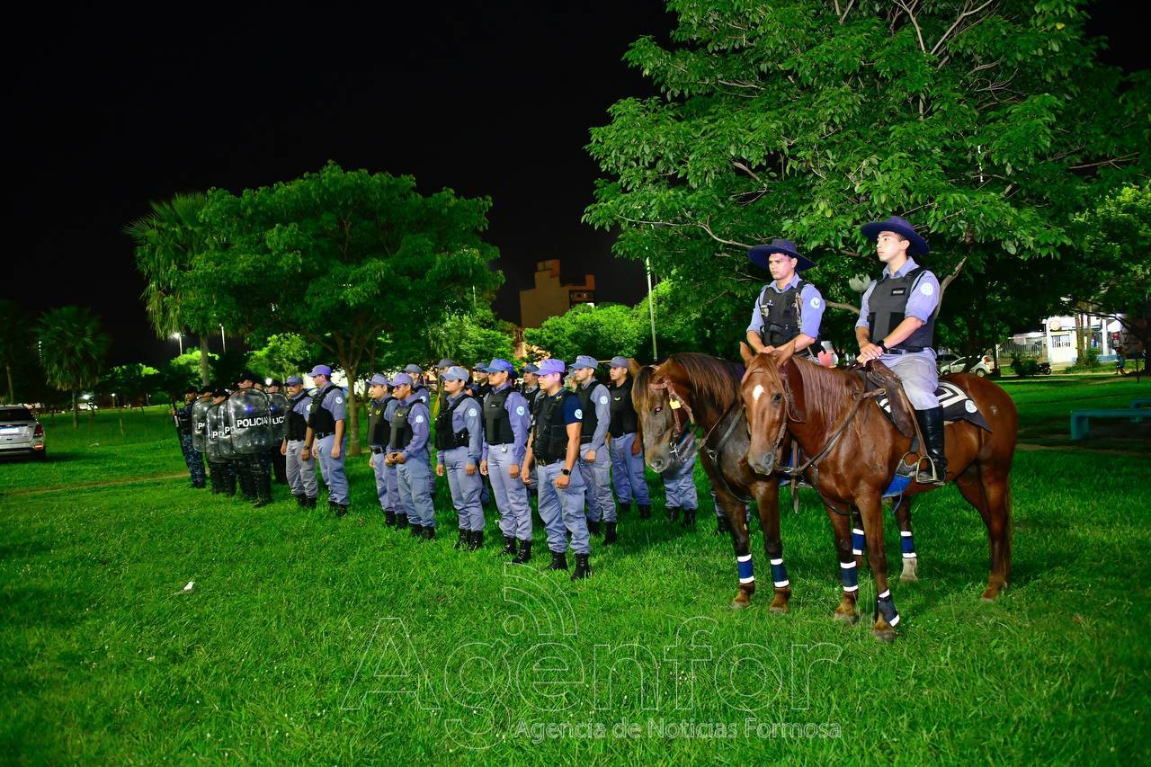 Se encuentra en marcha el operativo provincial “Semana Santa Segura” con el despliegue de 2000 efectivos