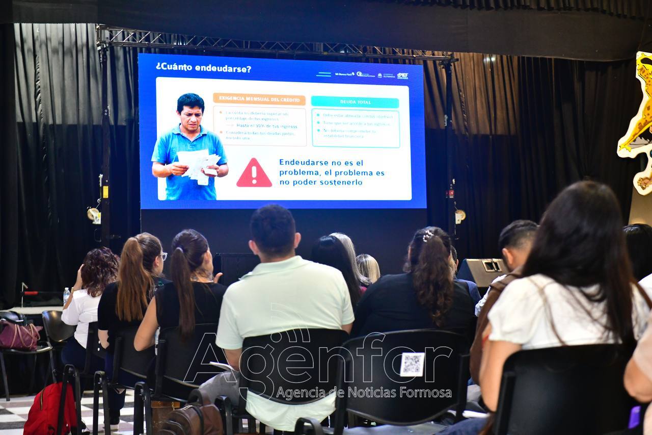 Inició el trayecto formativo en educación financiera para docentes formoseños