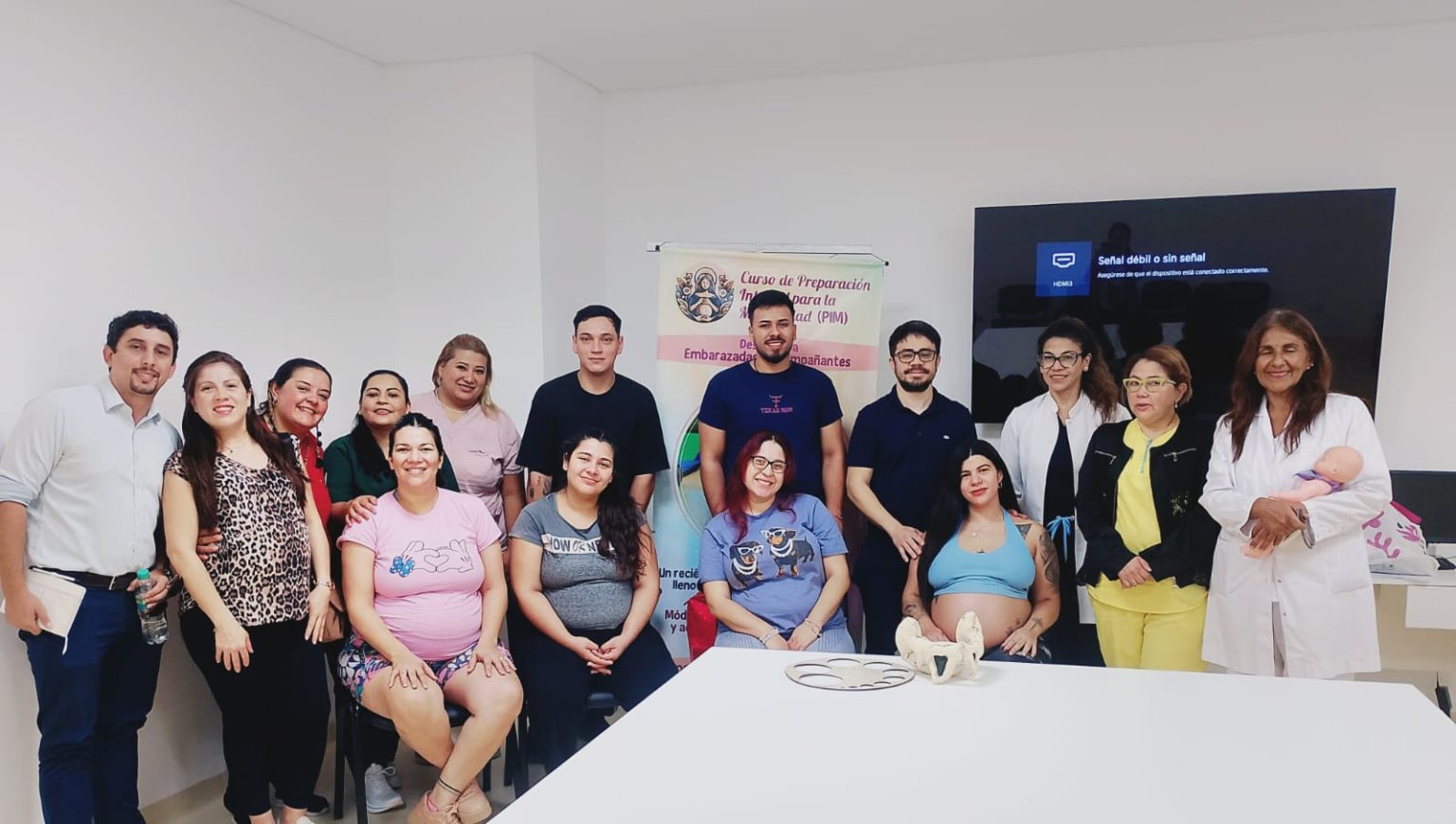 Hospital de la Madre y la Mujer: Inició la novena edición del Curso de Preparación Integral para la Maternidad