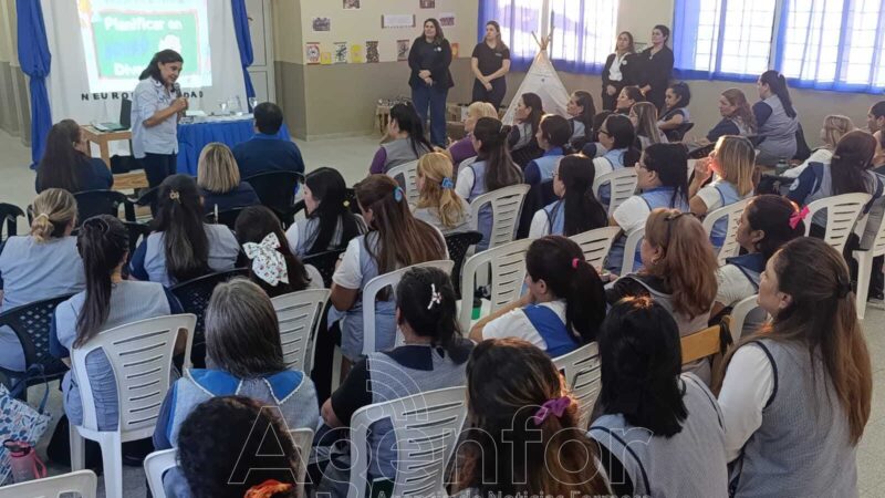Educación Especial desarrolló talleres sobre neurodiversidad para fortalecer la inclusión en el Nivel Inicial