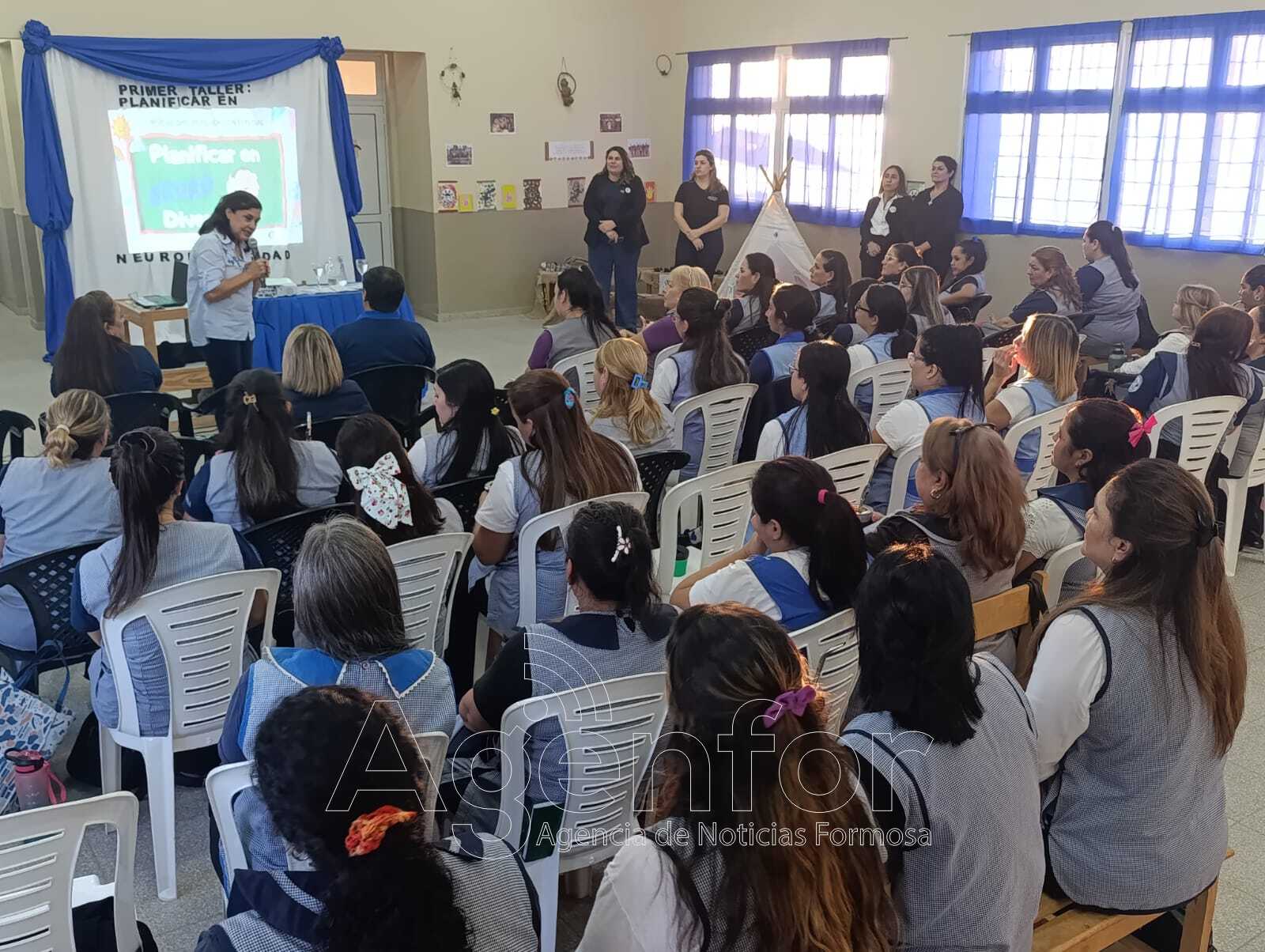 Educación Especial desarrolló talleres sobre neurodiversidad para fortalecer la inclusión en el Nivel Inicial