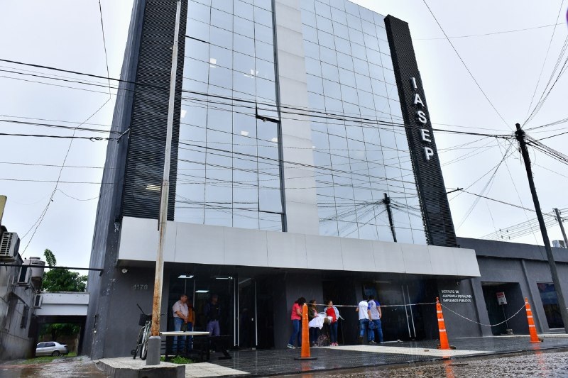 IASEP abonó el mes de marzo a prestadores provinciales