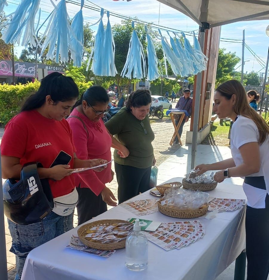 El Hospital Distrital N° 8 “Eva Perón” conmemoró el Día Internacional de la Celiaquía