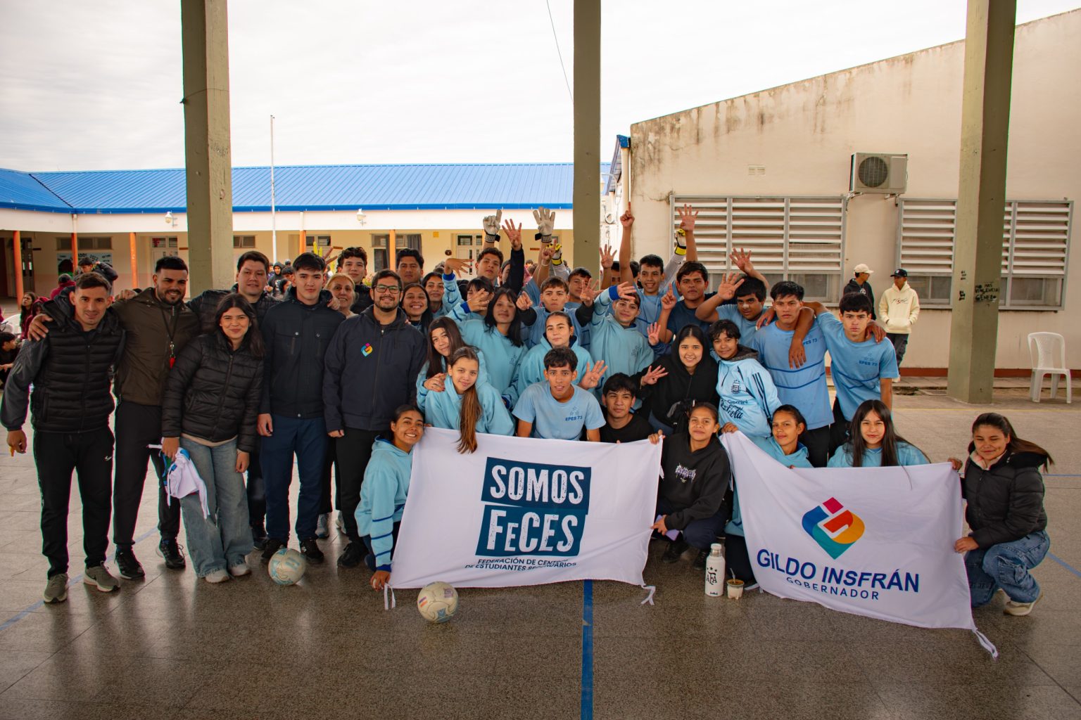 Se consolidan los espacios de encuentro, integración y construcción colectiva para las juventudes formoseñas