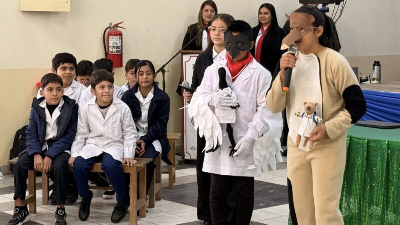 Se realizó el lanzamiento del Taller de Alfabetización en la EPEP N° 356 de Las Lomitas