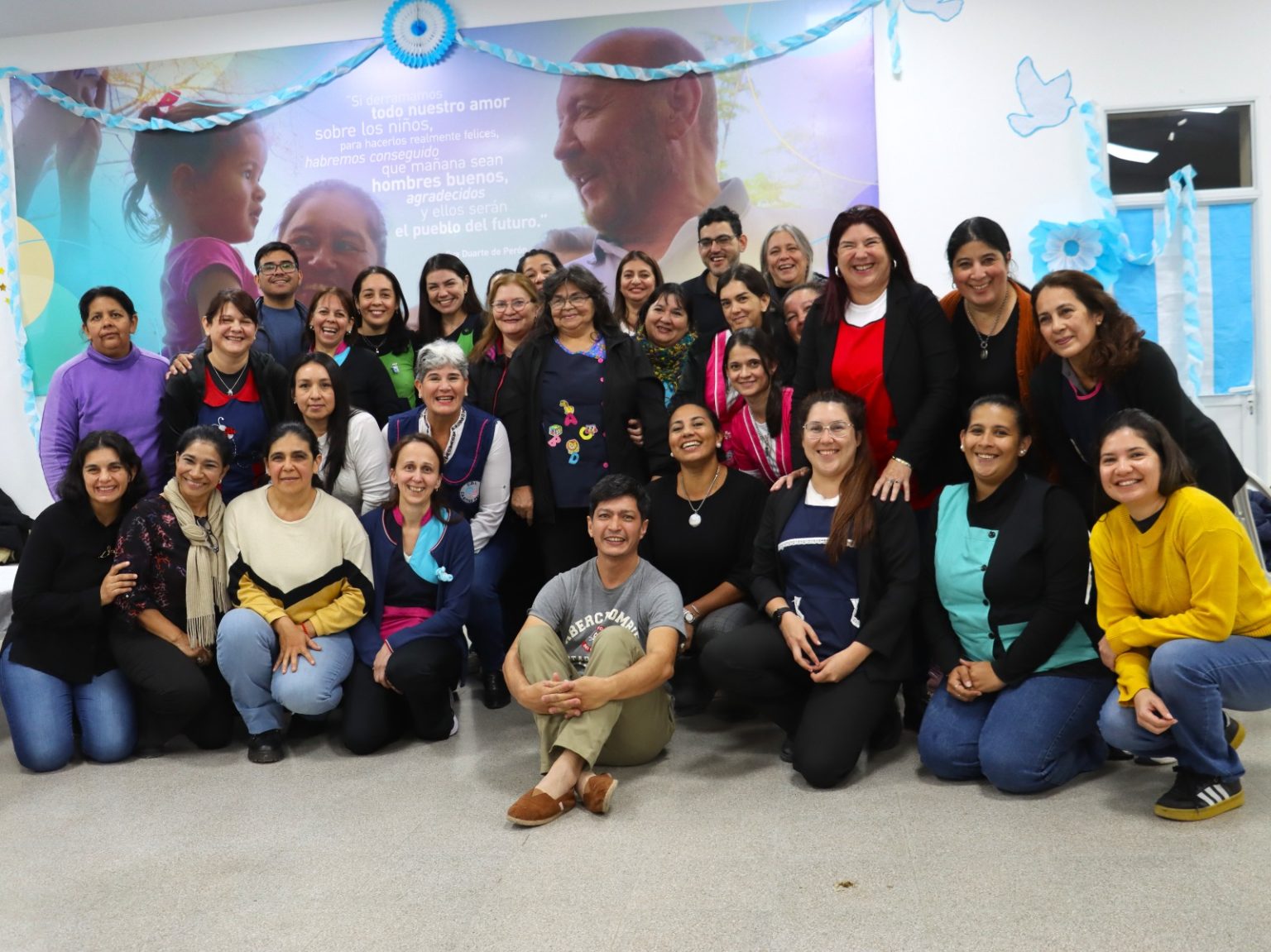 Fortalecen el trabajo de los CDI con foco en la protección integral de la niñez y el trabajo comunitario