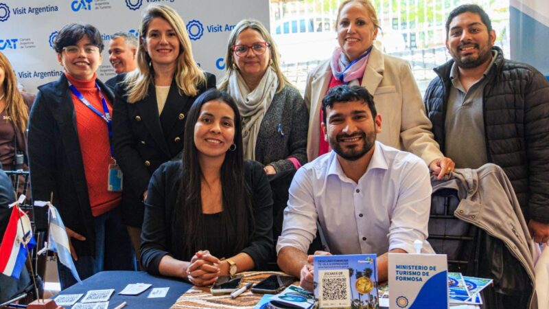 Formosa participó de una ronda internacional de promoción turística en Paraguay