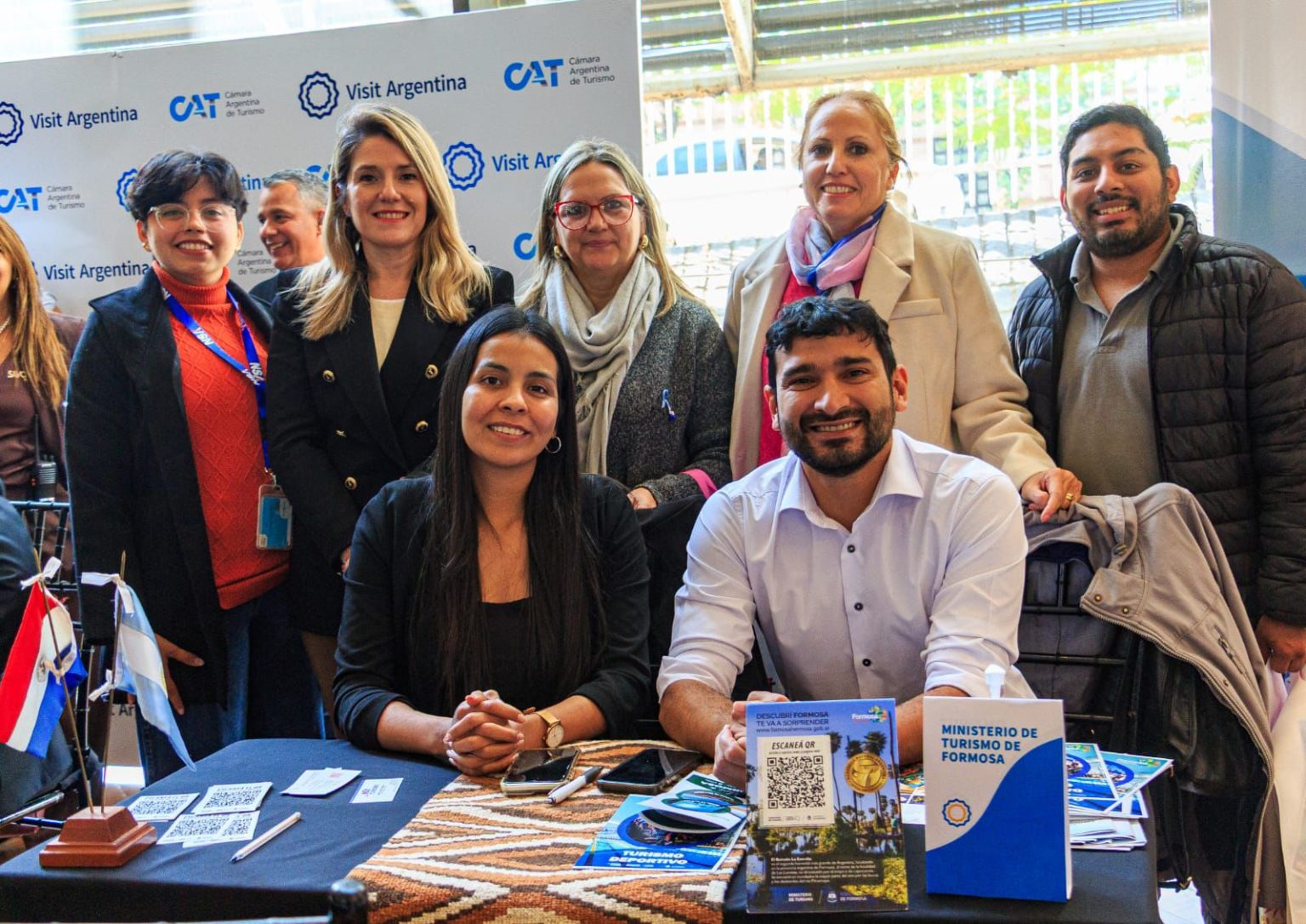 Formosa participó de una ronda internacional de promoción turística en Paraguay