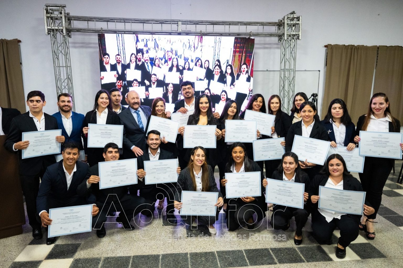 La Universidad Provincial de Laguna Blanca celebrará su acto de colación con la presencia del gobernador Gildo Insfrán